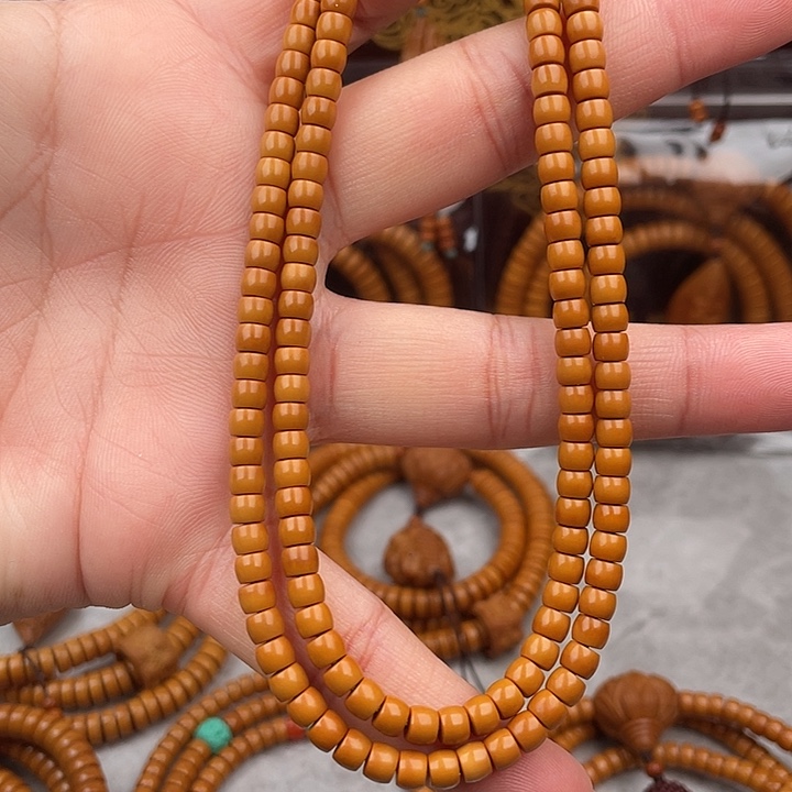 手串/手链橄榄核橄榄核核尖88