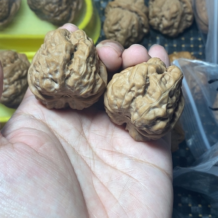 文玩核桃把件蛤蟆38