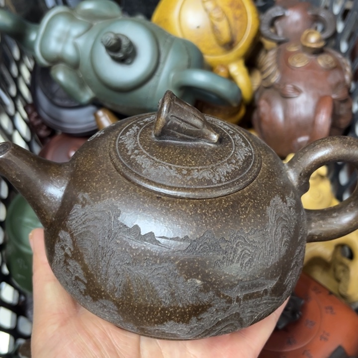 紫砂茶壶紫砂壶泡茶