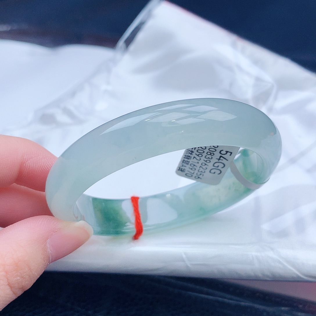 翡翠未镶嵌手镯缅甸天然翡翠a货手镯