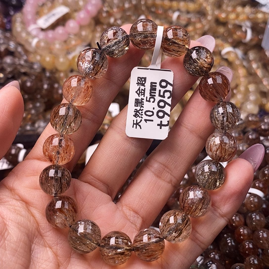 水晶手链未镶嵌水