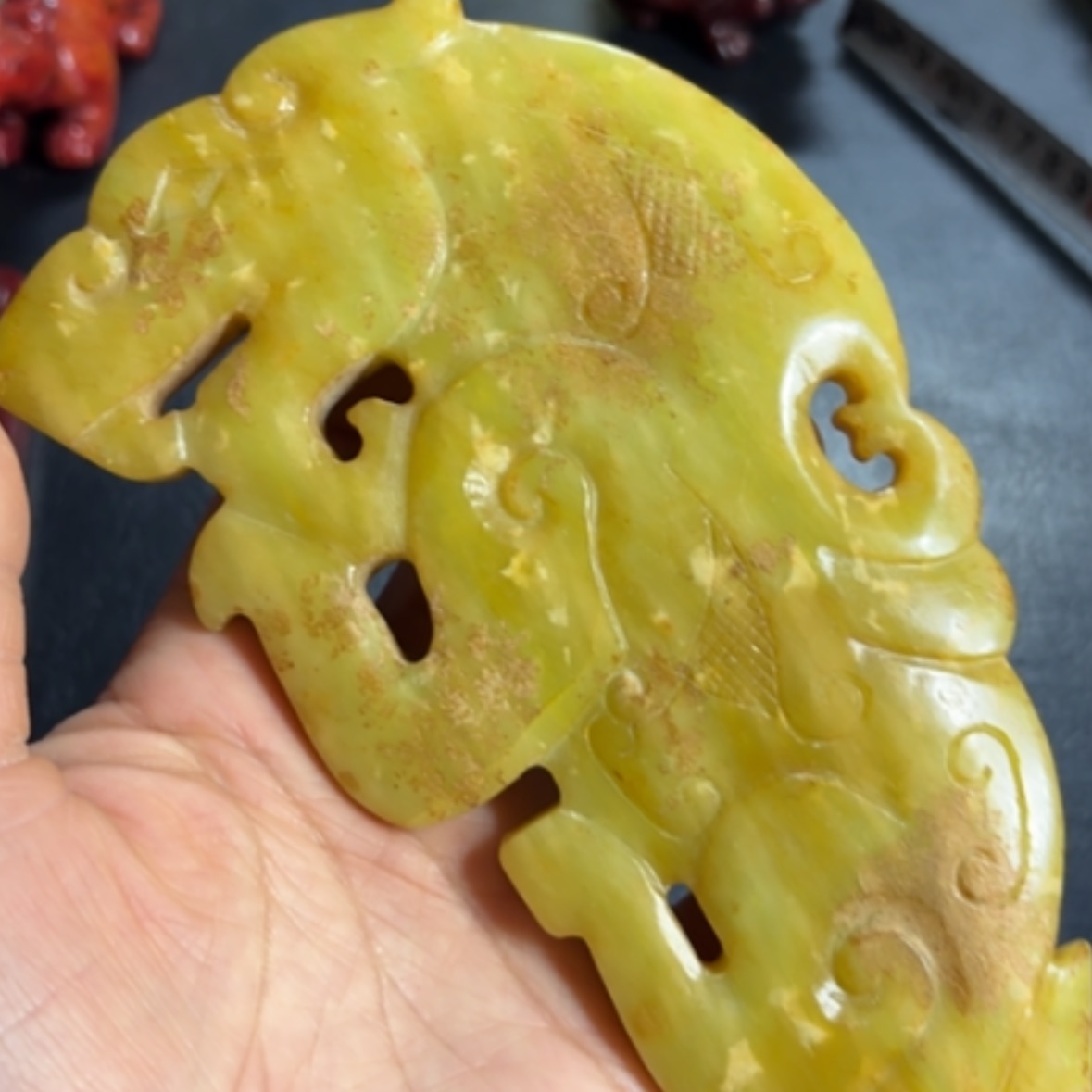 【闪购商品】紫金钵盂菩提把件