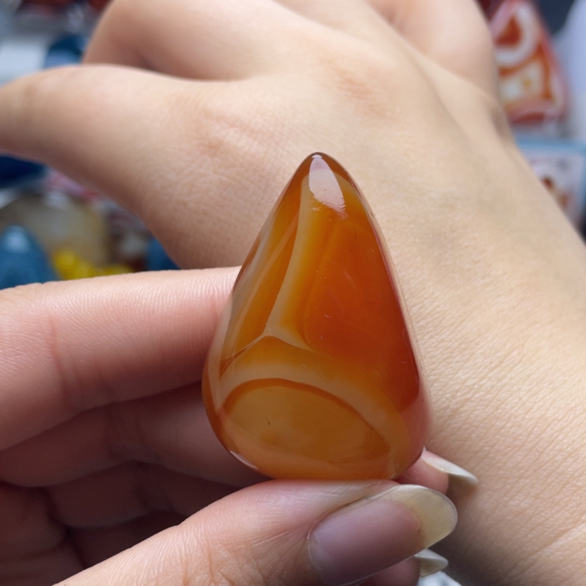 【闪购商品】未镶嵌玛瑙/玉髓珠宝奇石