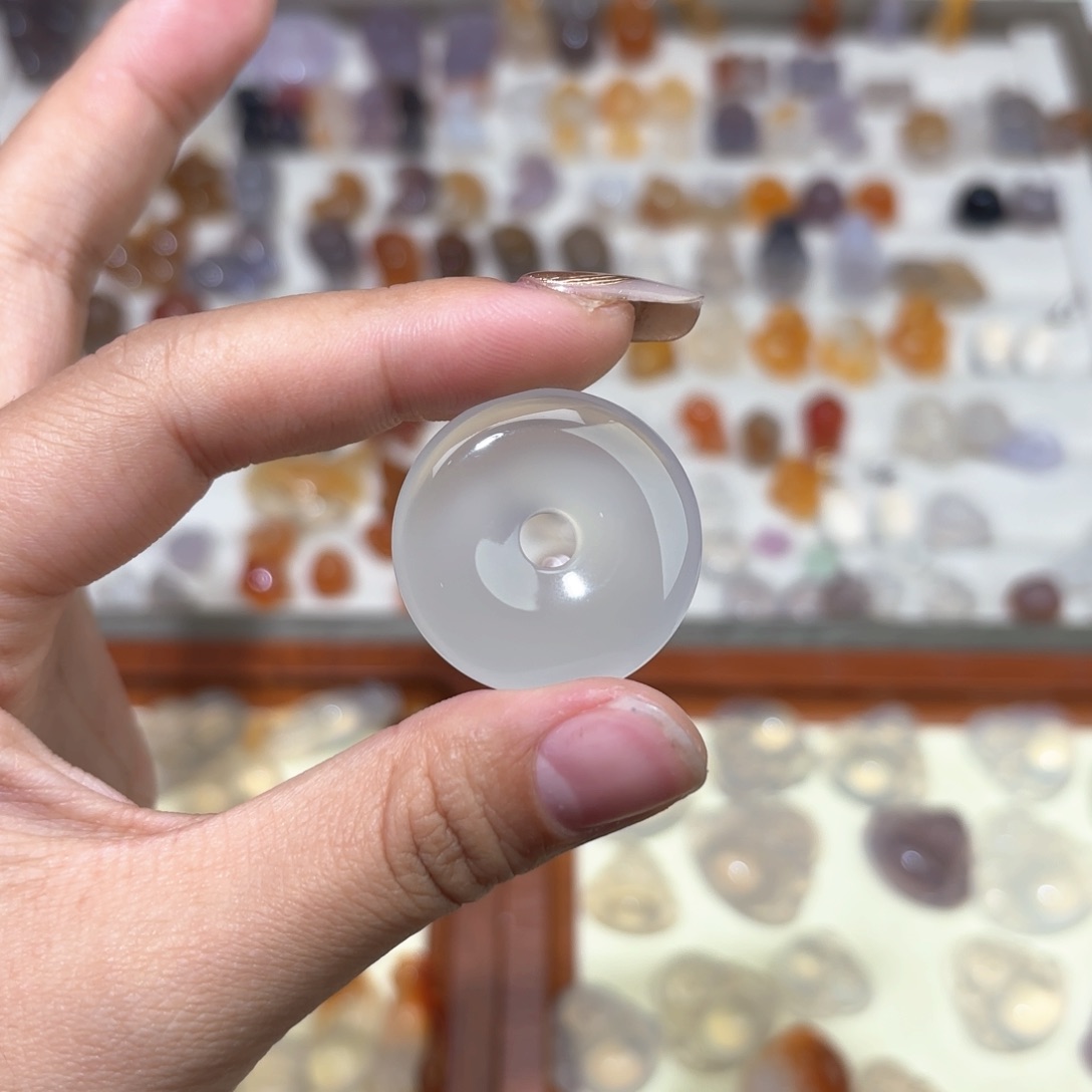 玛瑙/玉髓颈饰未镶嵌k*