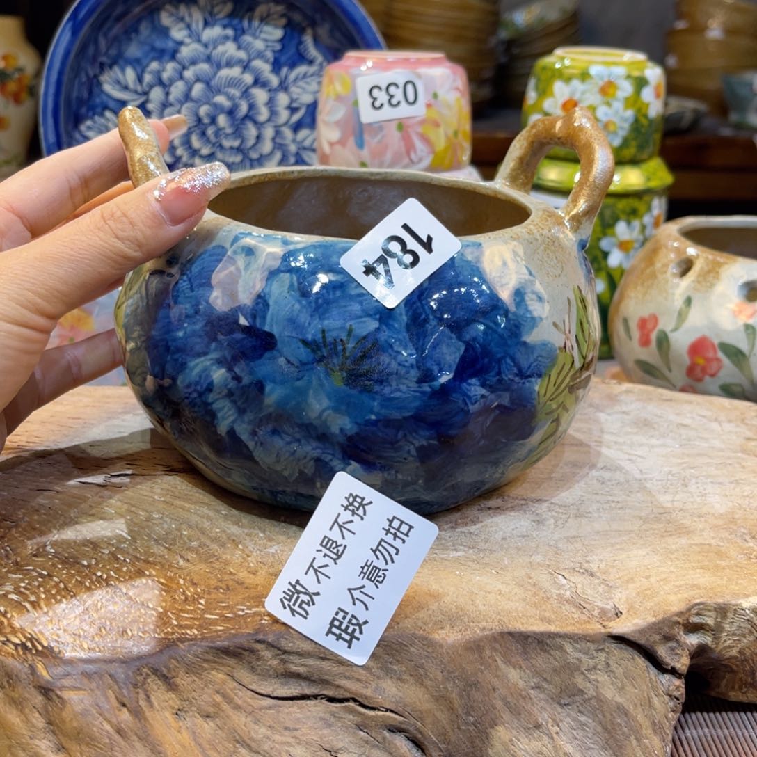 摆件景德镇手工制作