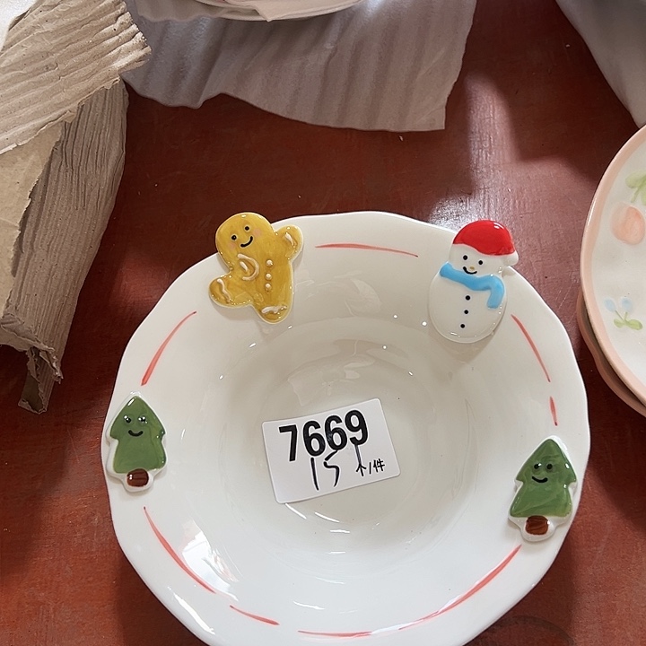 瓷外贸陶瓷微瑕7669