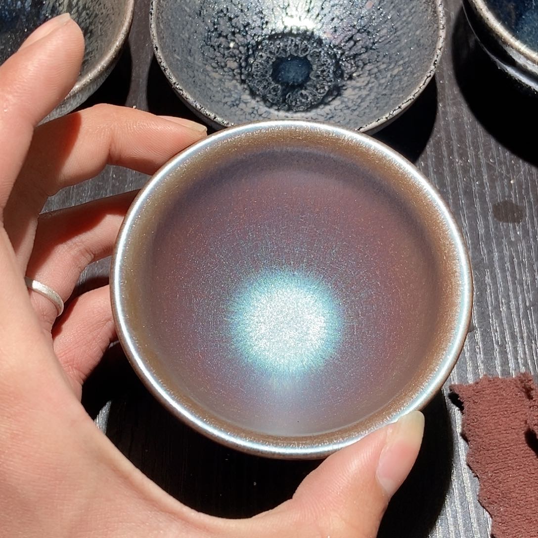 茶盏55 建盏茶器主人杯