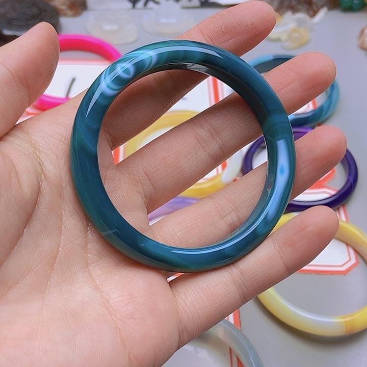 【闪购商品】未镶嵌玛瑙/玉髓珠宝半成品来***步