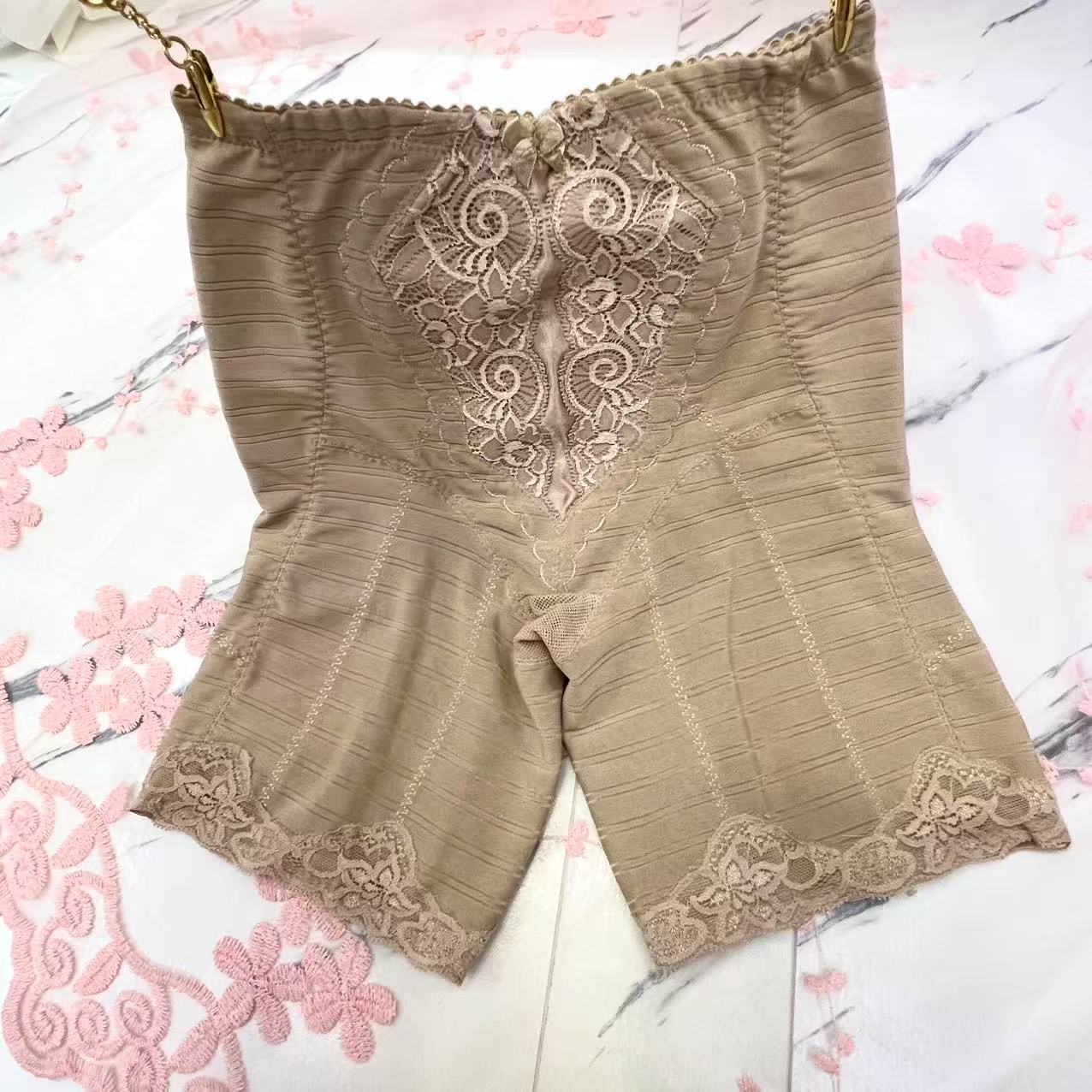 高腰收腹提臀裤舒适透气束腰美体裤产后恢复身材管理和跨塑身内裤