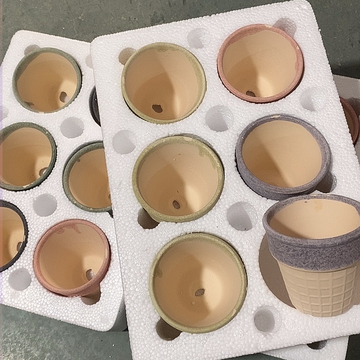 红陶【满10米包邮默认微瑕疵】瑕疵18个