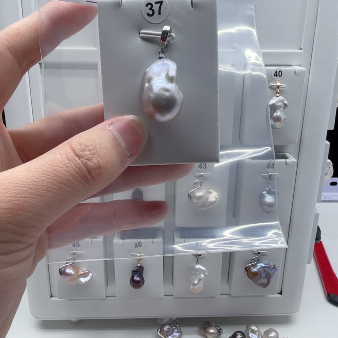 合金颈饰淡水珍珠