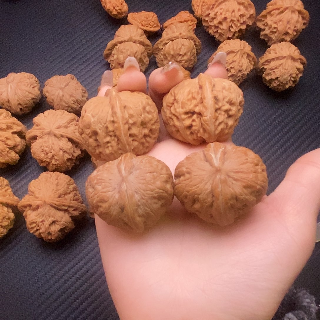 吊坠文玩核桃全品元宝40-43