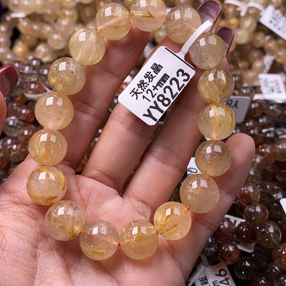 水晶手链未镶嵌水