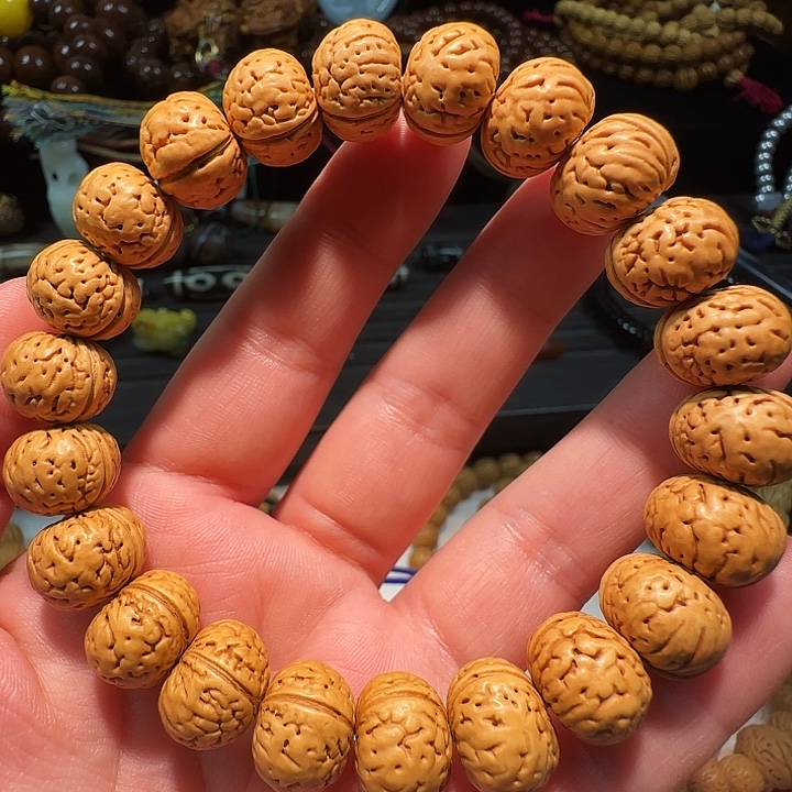  ***＂桃核吊坠桃核手串