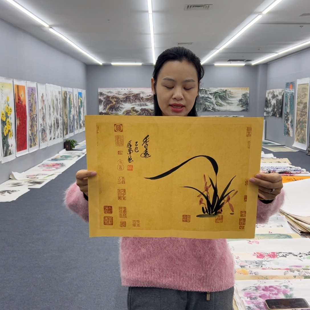 国画国画作品欣赏一下