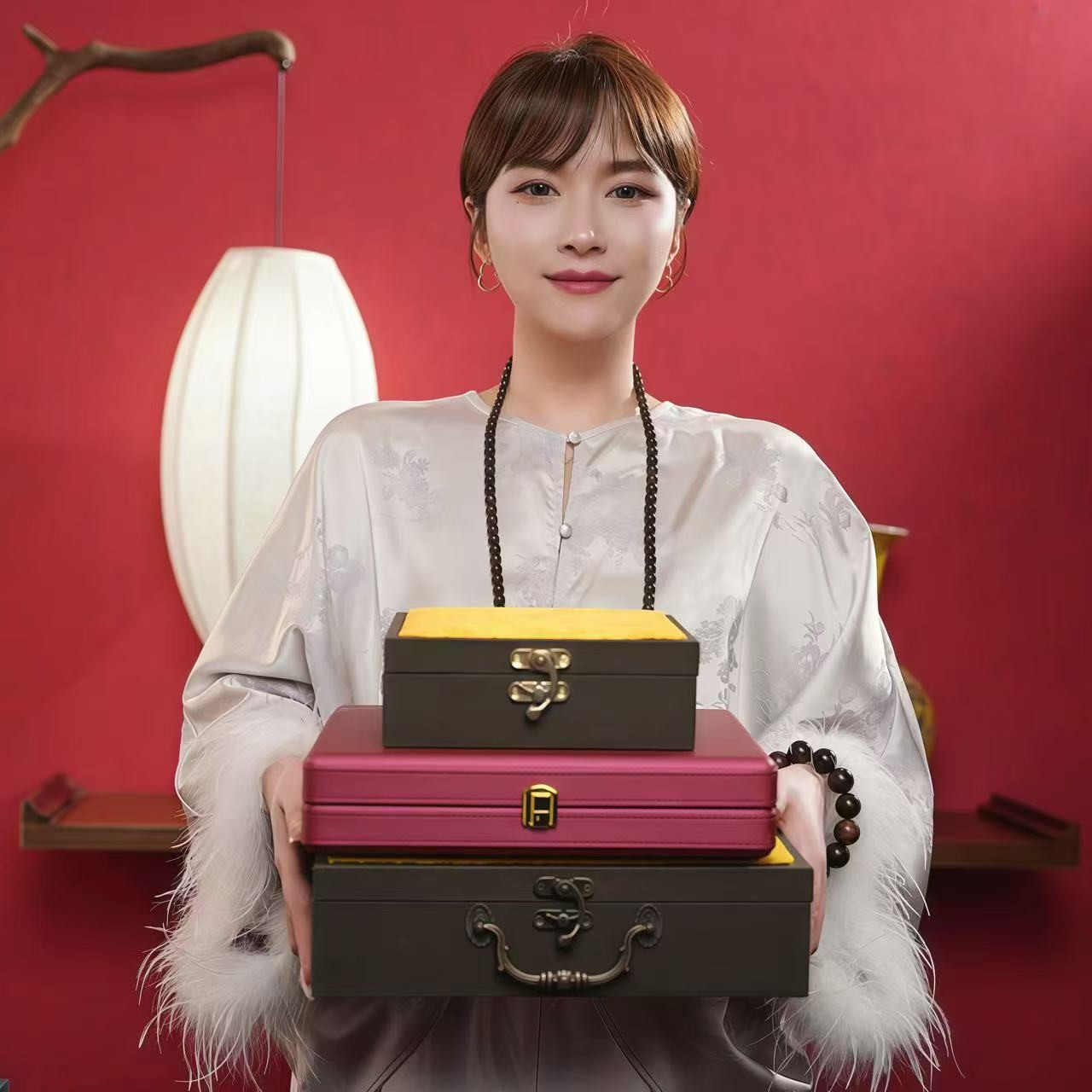 【一一专属】四大件礼物福利  ESCX105T-4