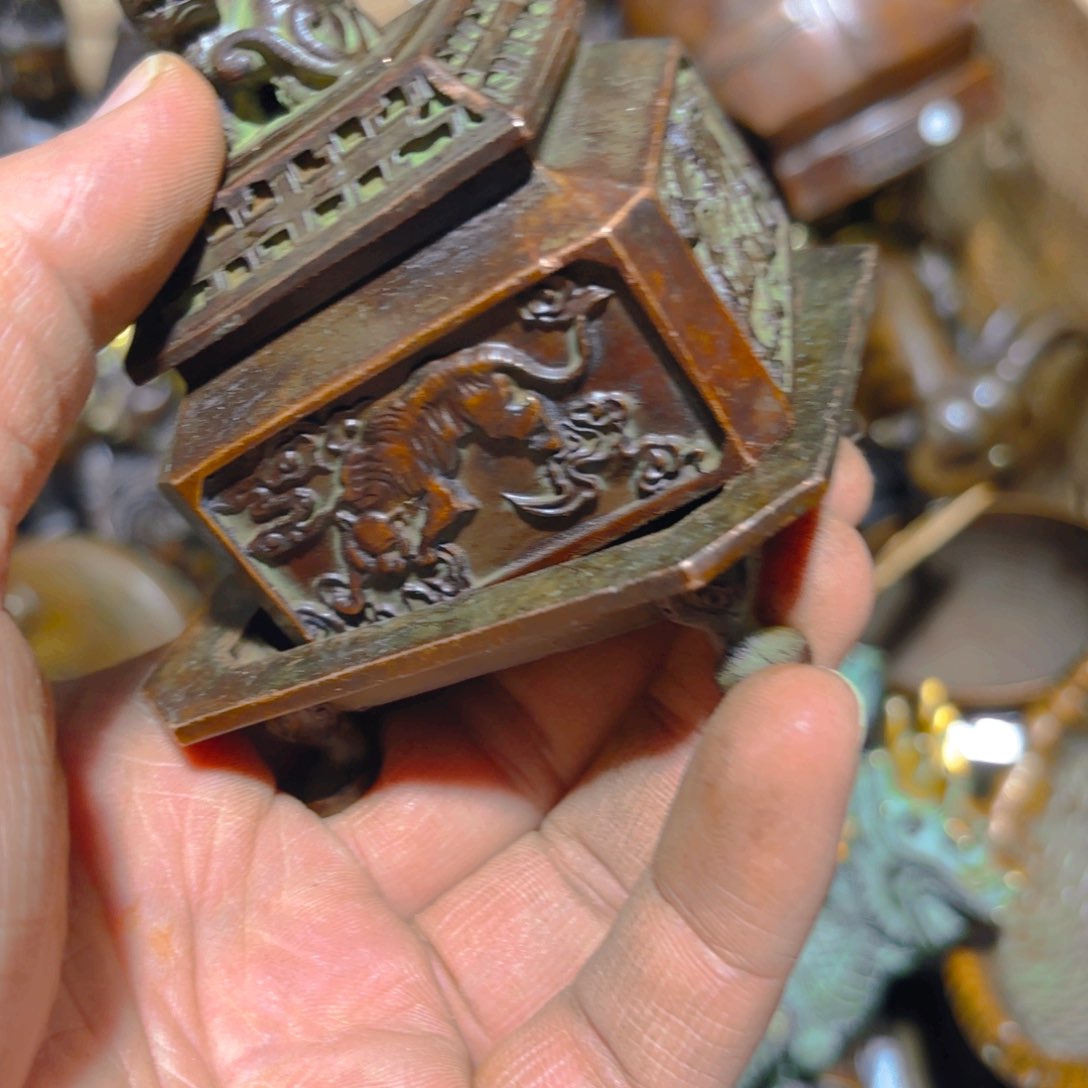 全清了，铜的  一件不留不墨迹