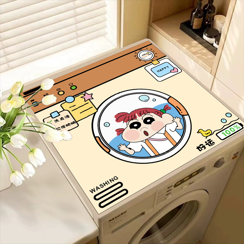 232[60*60]硅藻泥家用冰箱滚筒洗衣机床头柜吸水防滑可擦洗可裁剪