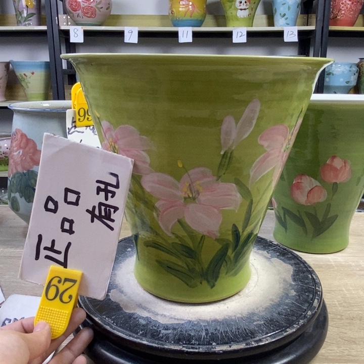 1tc景德镇陶瓷花盆