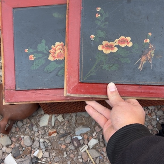 寒***雪核桃木/黑胡桃（胡桃木）