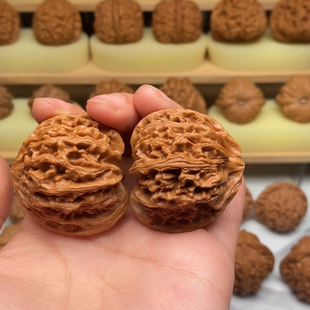 桃核吊坠苹果园40全品