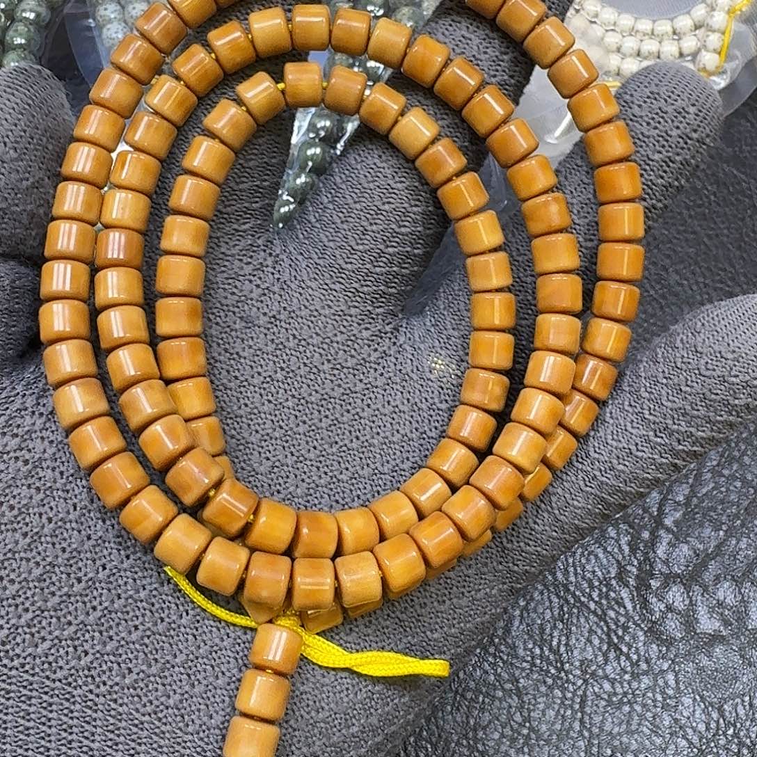 婷***手串菩提根/象牙果8mm龙脊菩提道珠长串