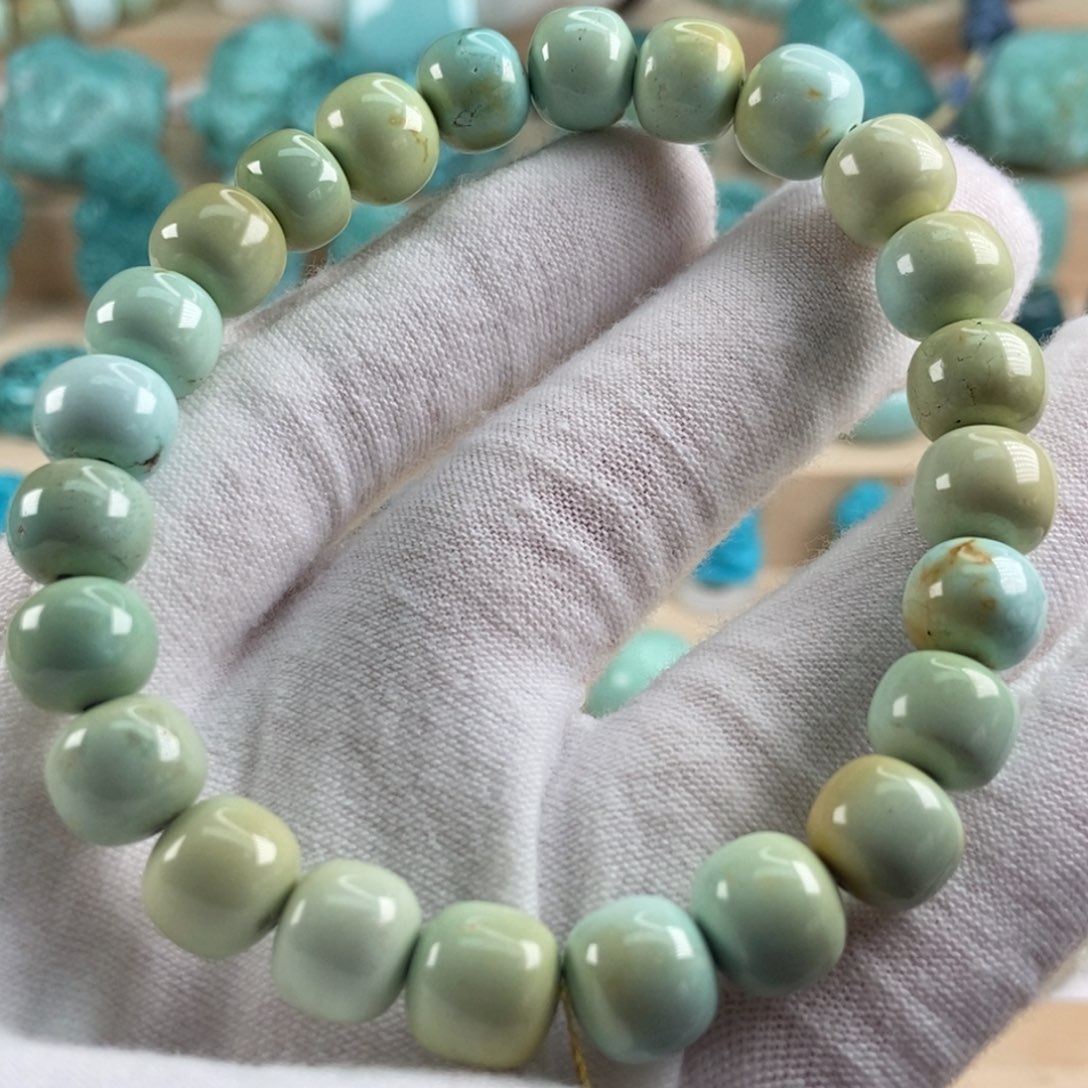 绿松石珠宝奇石未镶嵌卓*