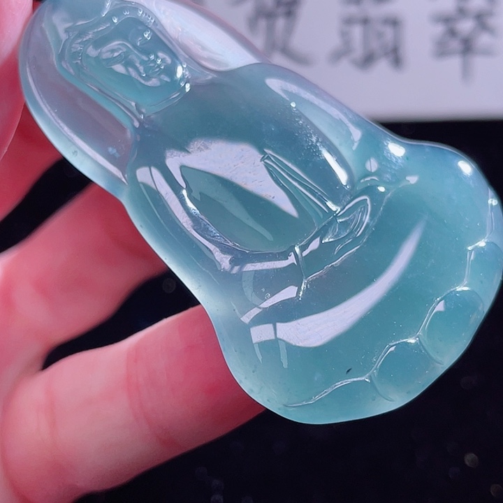 翡翠颈饰未镶嵌999999999
