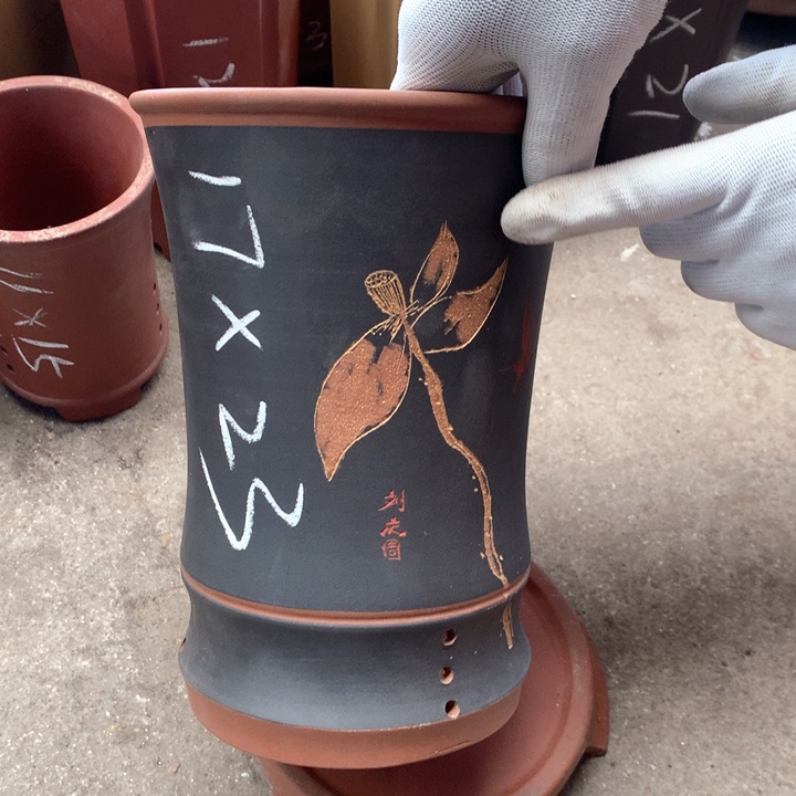 【闪购商品】紫砂花盆紫砂花盆