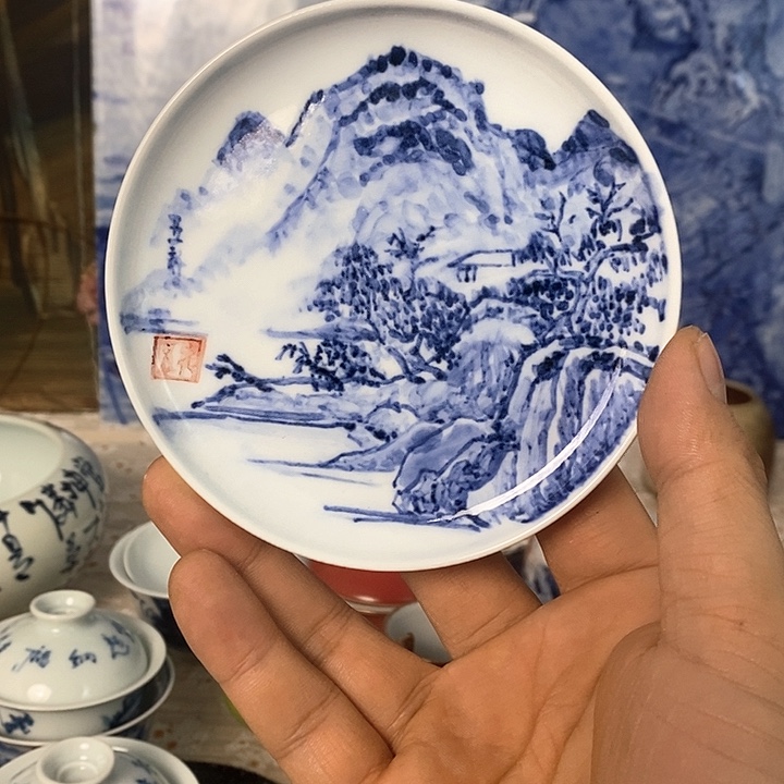 瓷片景德镇陶瓷艺术