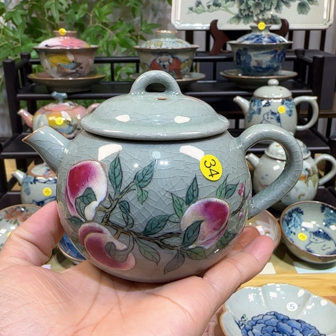 景德镇陶瓷手绘茶具