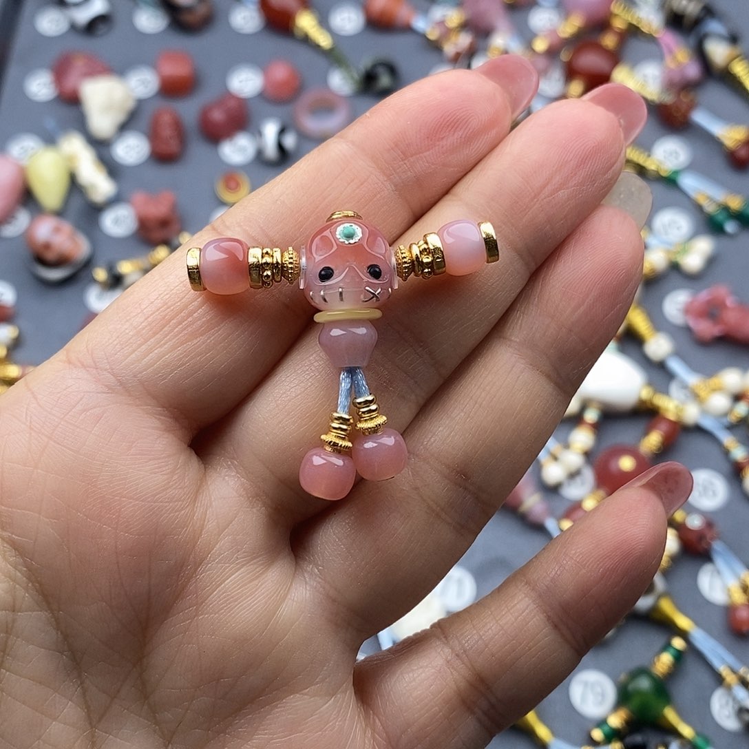 玛瑙/玉髓未镶嵌饰品