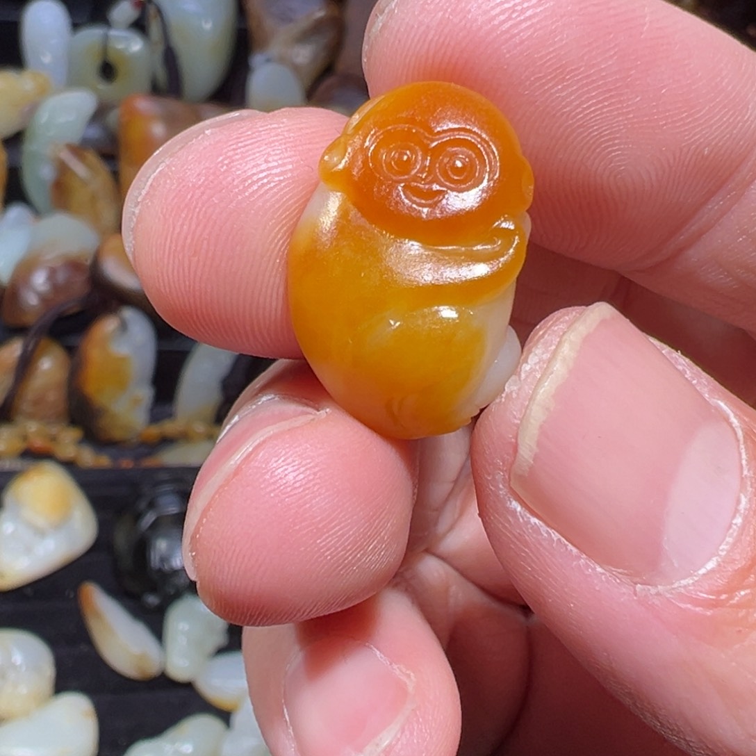 和田玉吊坠(不含链)未镶嵌