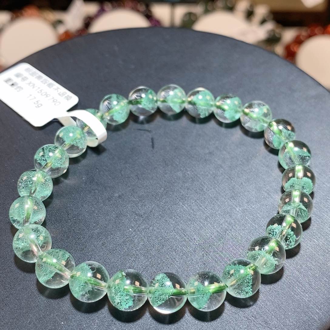 水晶手链未镶嵌F翠幽灵8.2