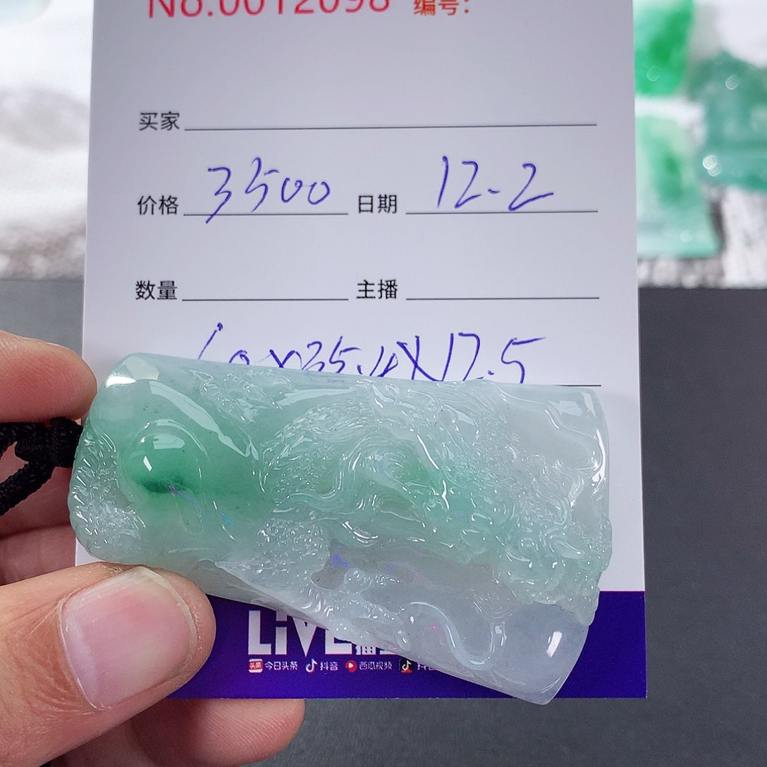 【闪购商品】颈饰未镶嵌翡翠