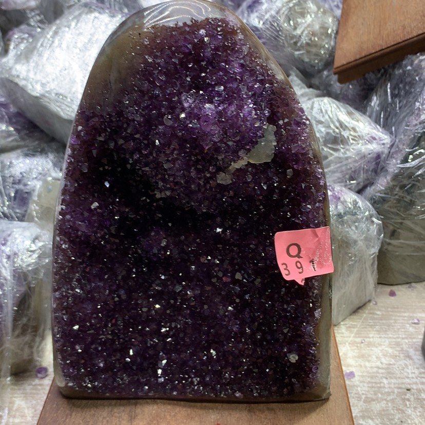 【闪购商品】水晶大型摆件（非配饰）未镶嵌