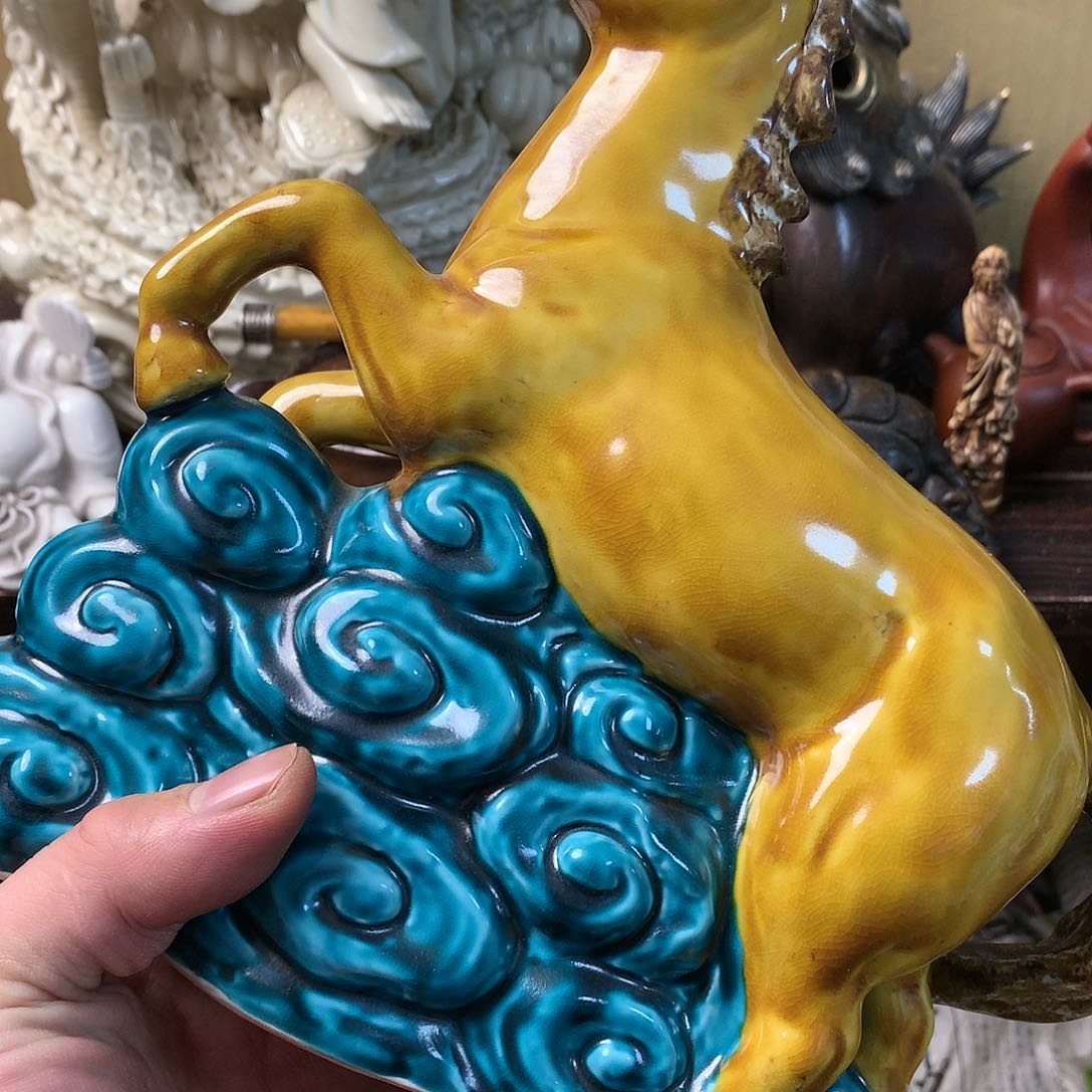 紫砂茶宠工艺美术作品