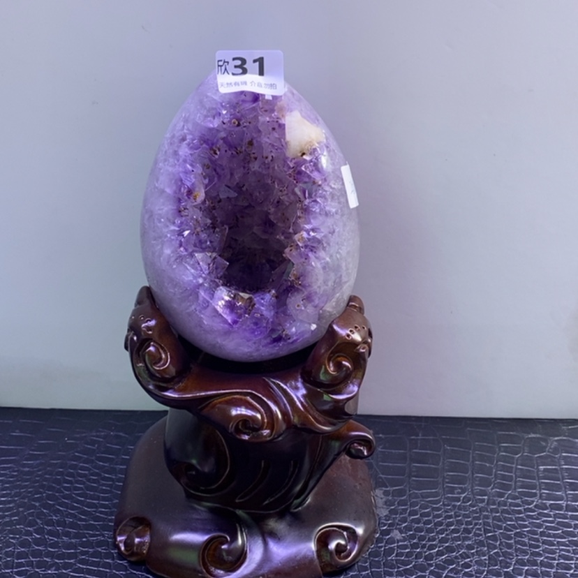 【闪购商品】水晶大型摆件（非配饰）未镶嵌怡*