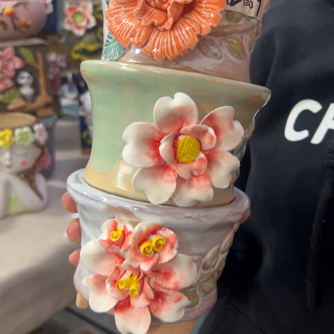 满20米秒退拉黑花盆