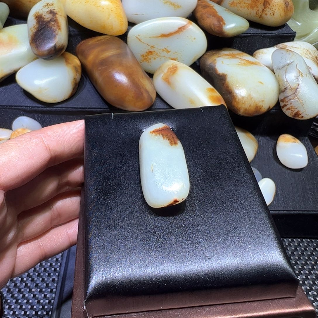 和田玉（子料）未镶嵌吊坠(不含链)14.4