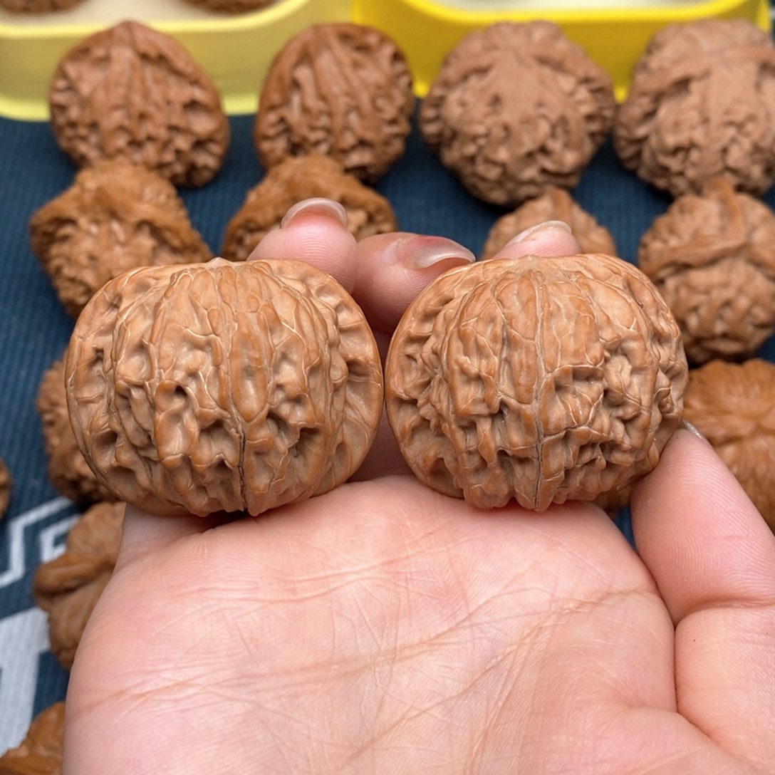 吊坠文玩核桃磨盘41