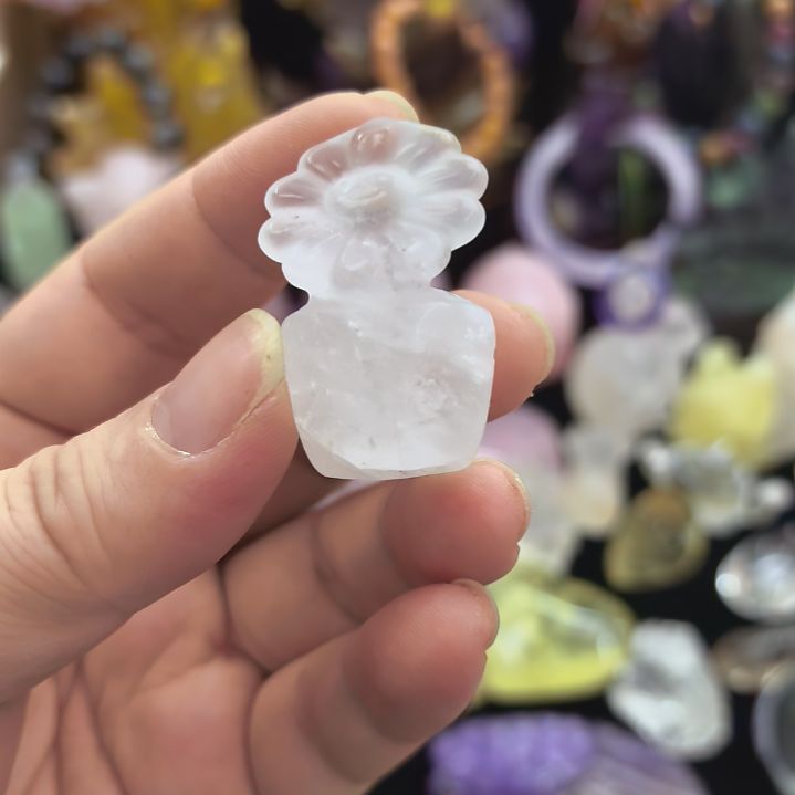 摆件未镶嵌水晶水晶摆件微瑕