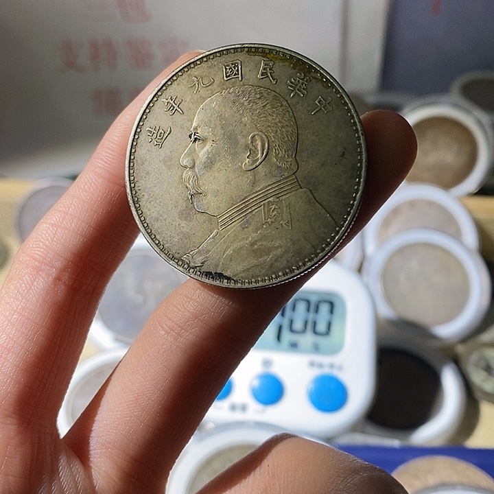 纯银剥**吃现代仿古风格工艺品