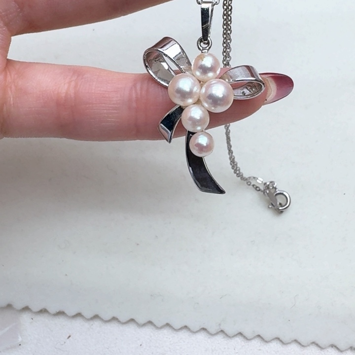 海水珍珠颈饰未镶嵌