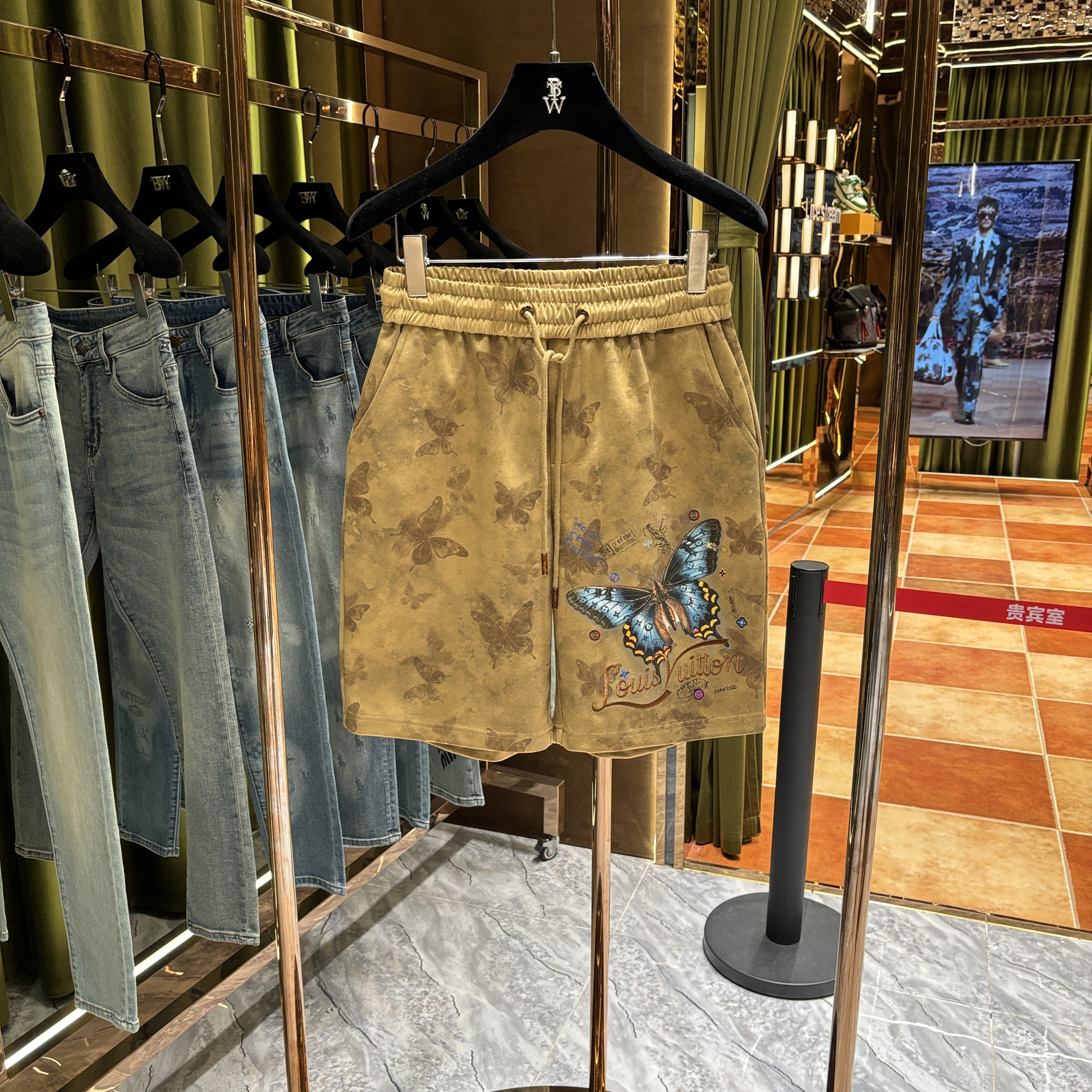 BO-DSX-2025夏季新品 高级感时尚百搭短裤25457