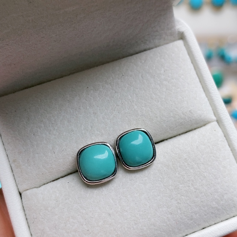 【闪购商品】绿松石配饰银S925镶嵌