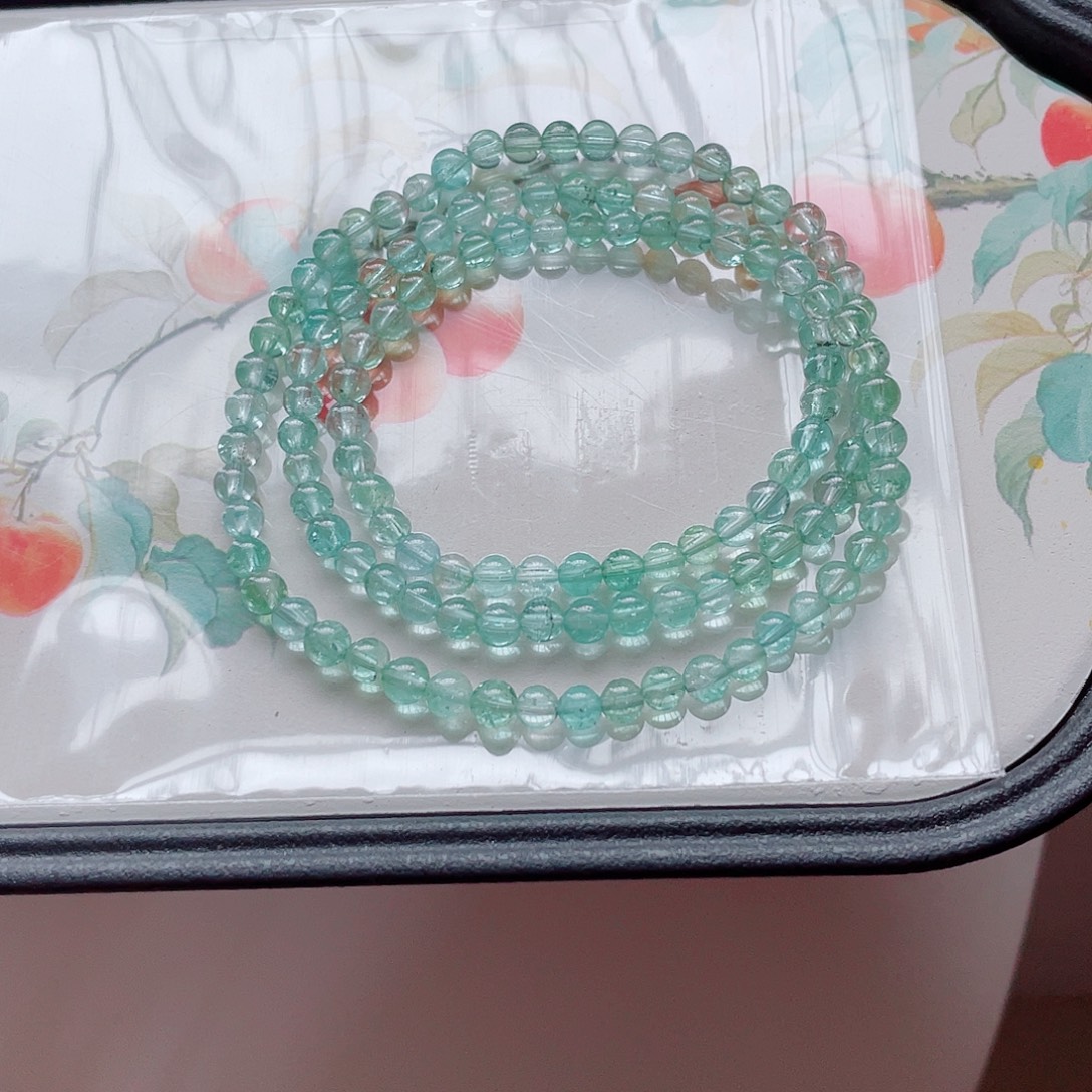 手链未镶嵌碧玺碧玺手链