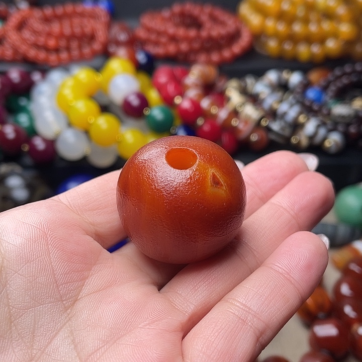 玛瑙/玉髓手链未镶嵌秀*