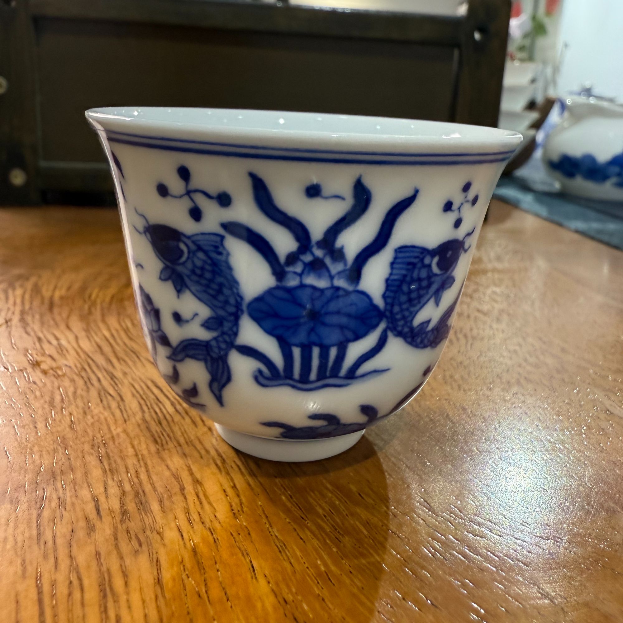 【闪购商品】景德镇手工手绘陶瓷茶具商品