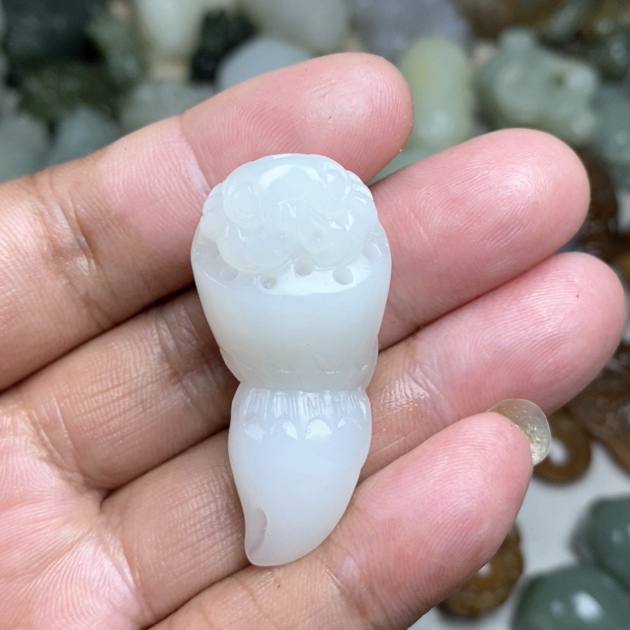 【闪购商品】和田玉未镶嵌把件